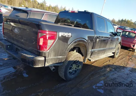 2025 Ford F-150 Xlt from USA, damaged, VIN 1FTEW3LP5SKF01780